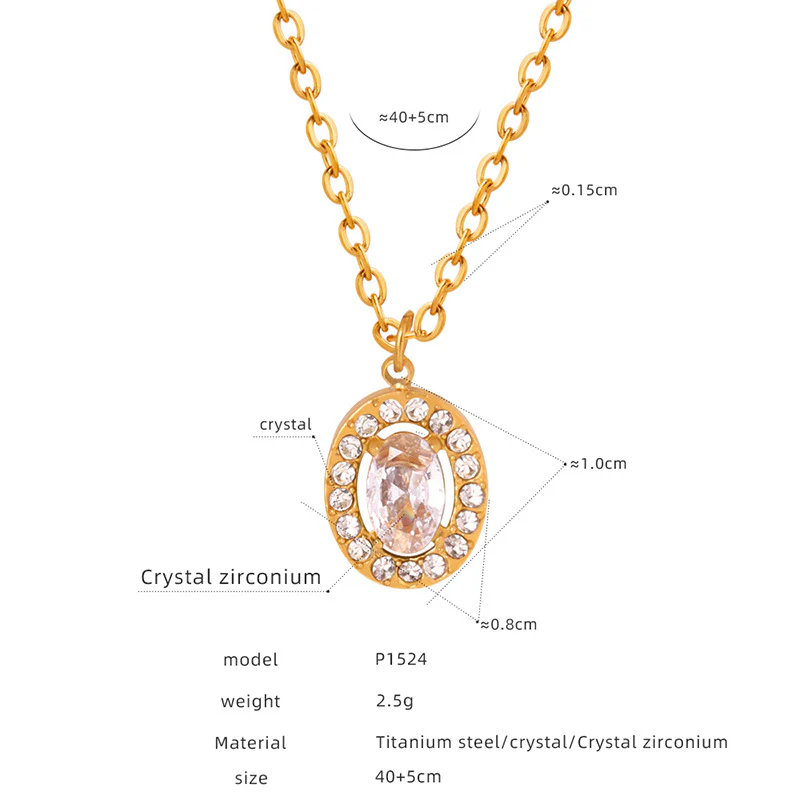 Pearl Necklace and Earring Set