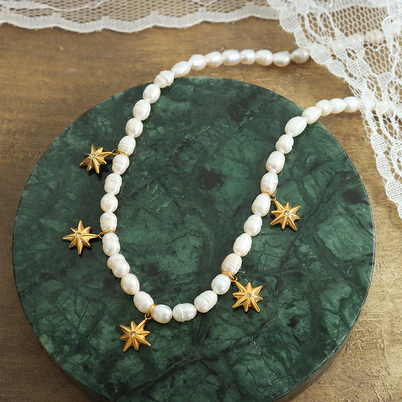 North Star Necklace