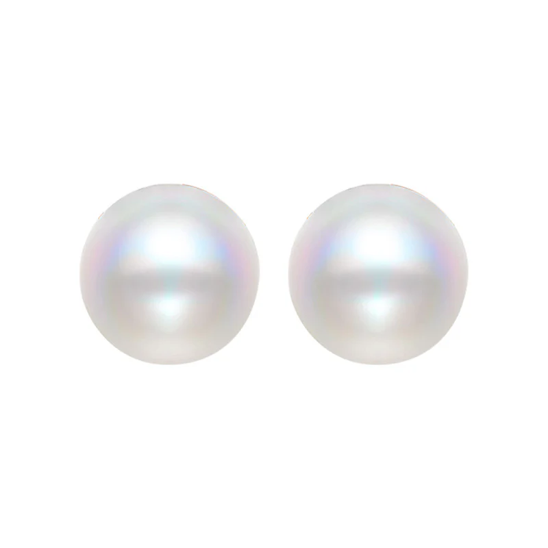 Classic 10mm Pearl Stud Earrings