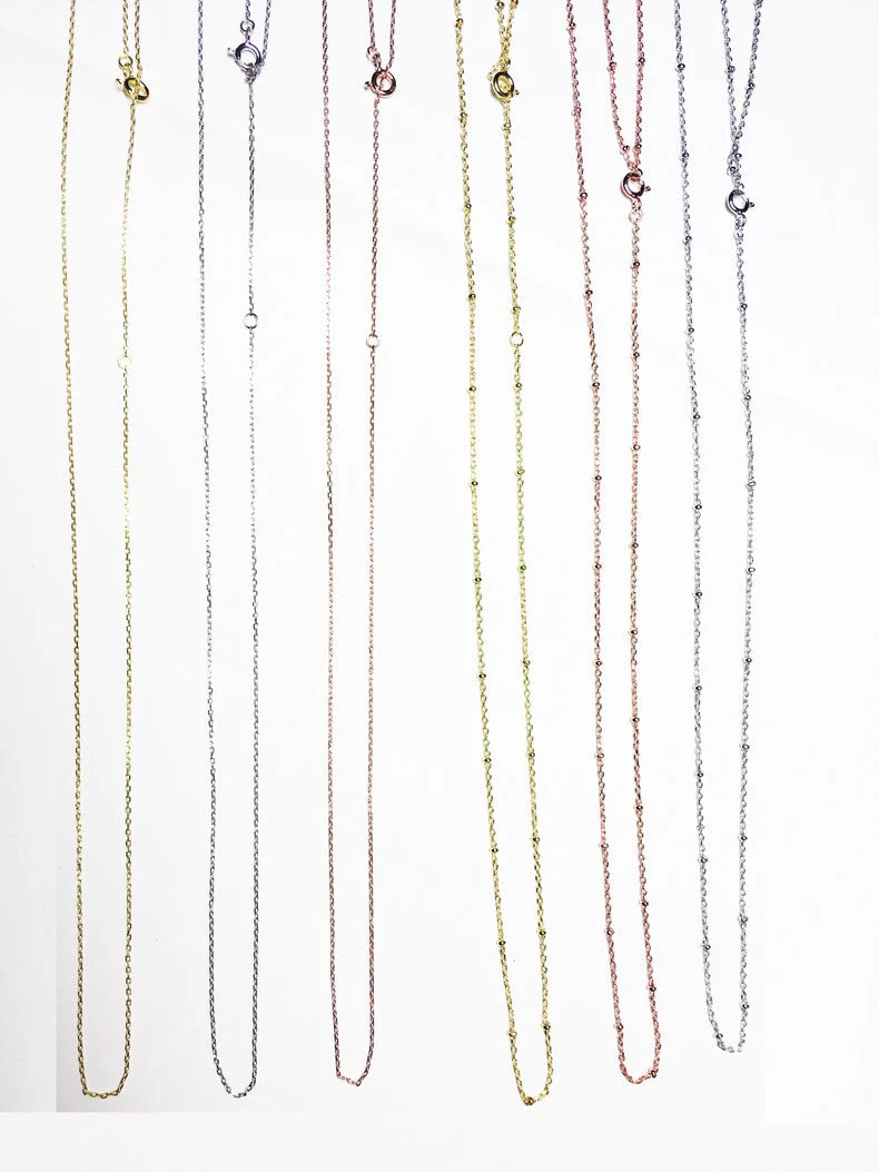 75CM Long Bead Chain