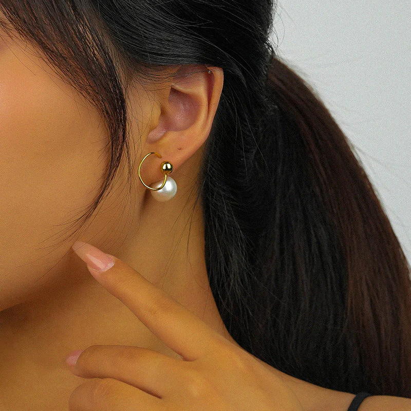 Pearl Earrings Pearl Studs