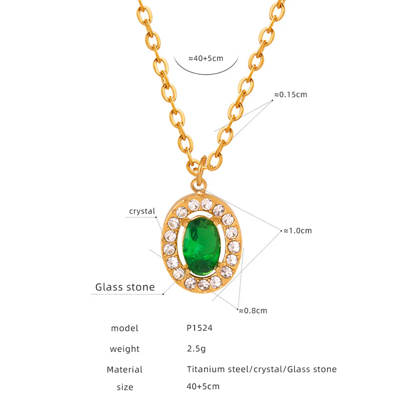 Pearl Necklace and Earring Set