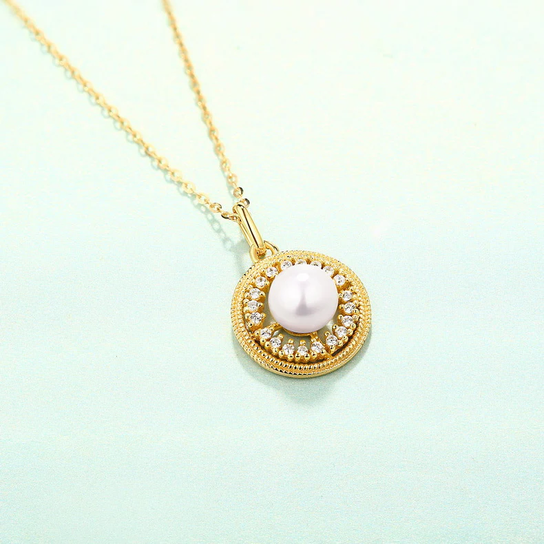 6mm Freshwater Pearl Pendant