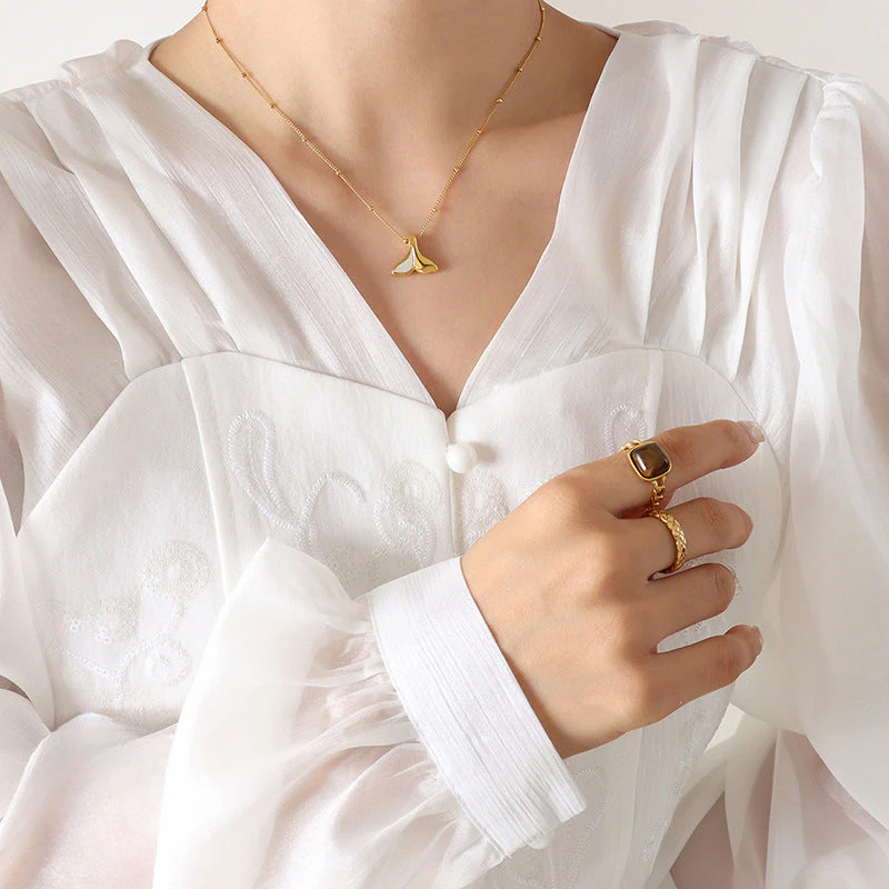 Mermaid Pendant Necklace