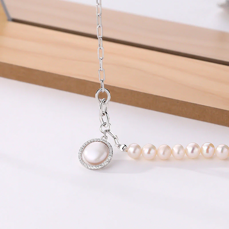 Natural Pearl Necklace