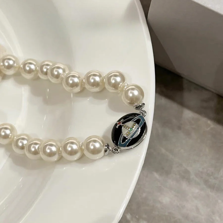 VIVI Enamel Epoxy Saturn Bracelet | Best Replica Jewelry™