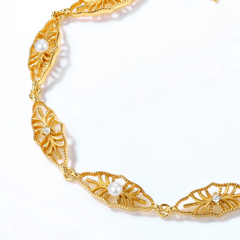 Exquisite Pearl Bracelet Vintage