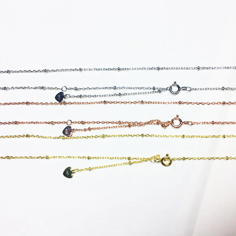 75CM Long Bead Chain