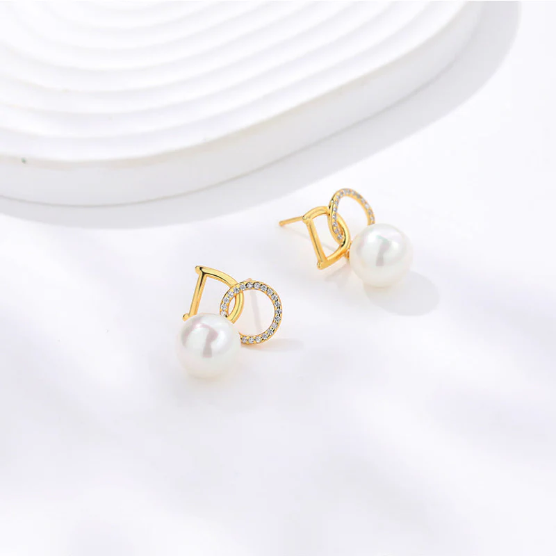 DO Pearl Earrings