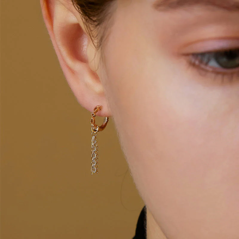 Detachable Pearl Earrings