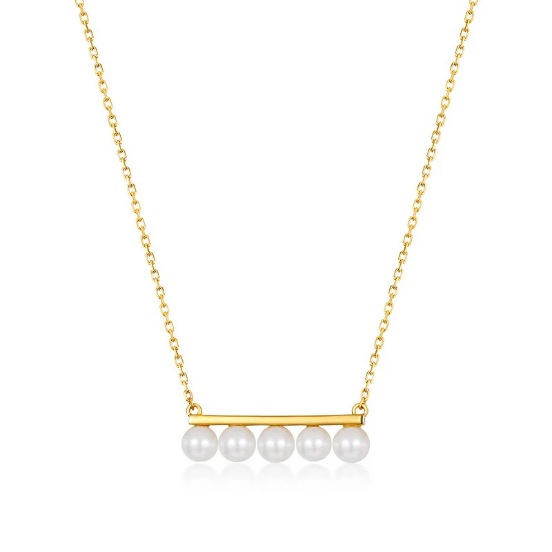 Balance Pearl Necklace