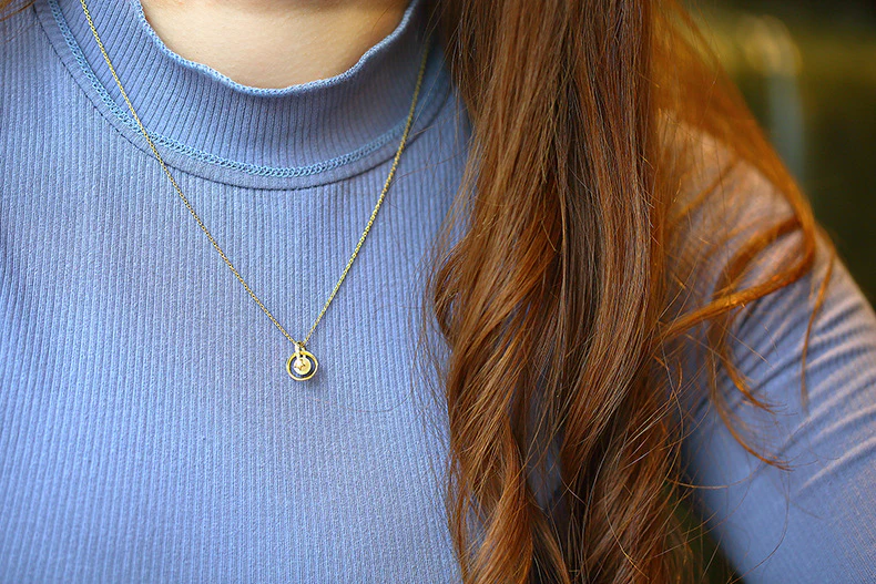 5mm Pearl With Star Pendant