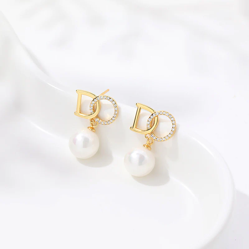 DO Pearl Earrings