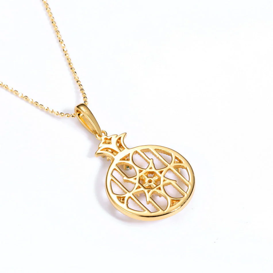 Pineapple Pearl Pendant