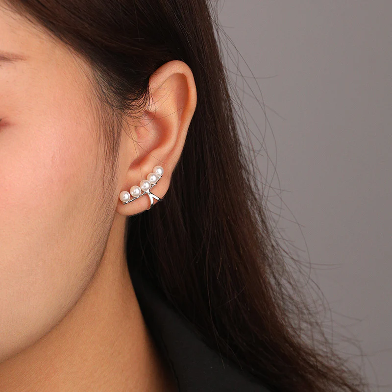 Non Pierced Ear Cuff Climber Earrings