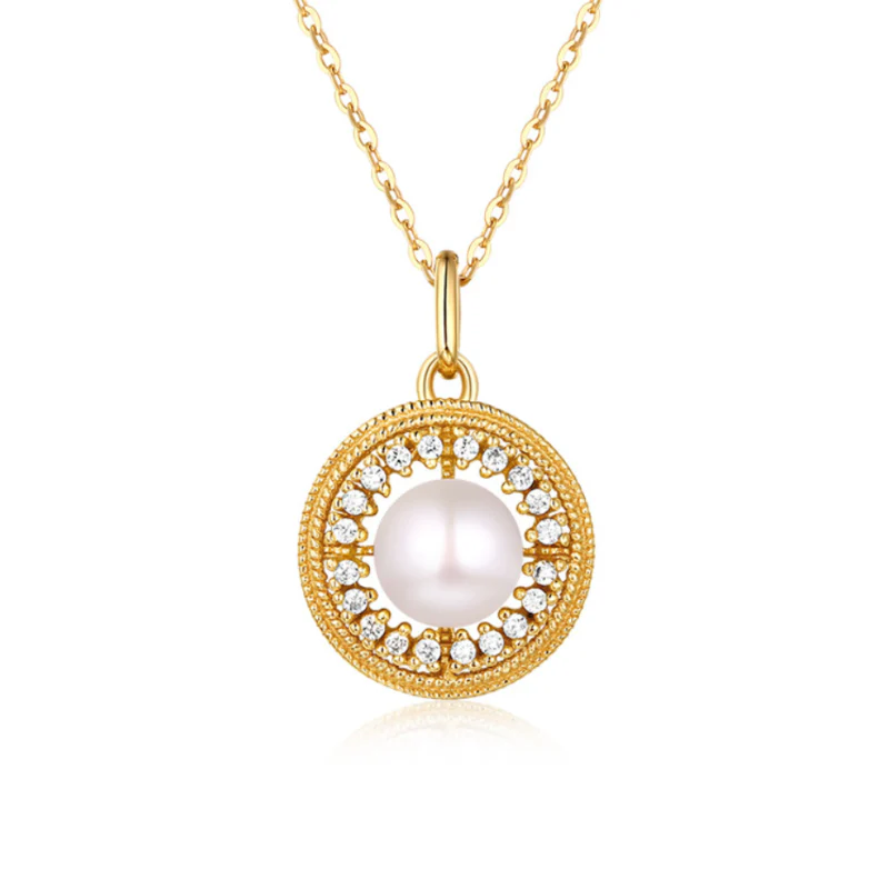 6mm Freshwater Pearl Pendant