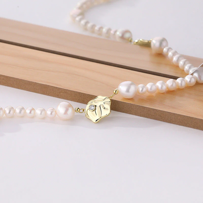 Baroque Pearl Necklace