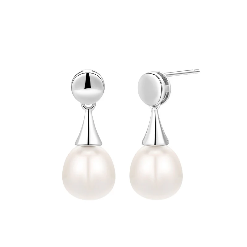 Classic Princess Style Teardrop Pearl Earrings