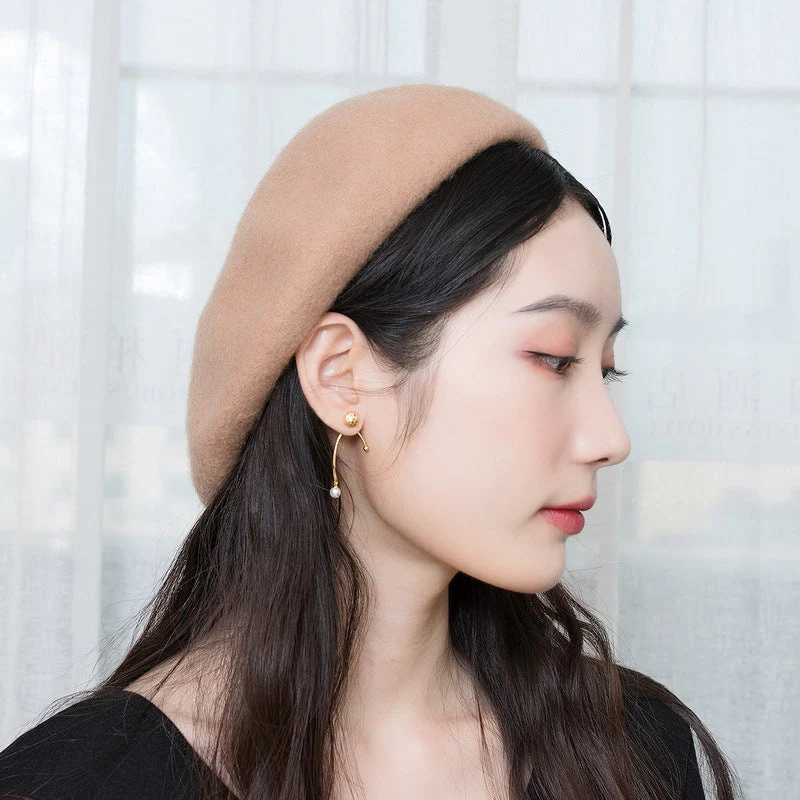 Cultured Freshwater Pearl Earrings