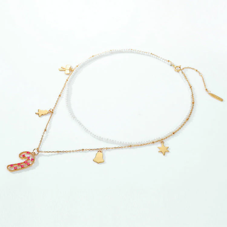 Pearl Layering Necklace