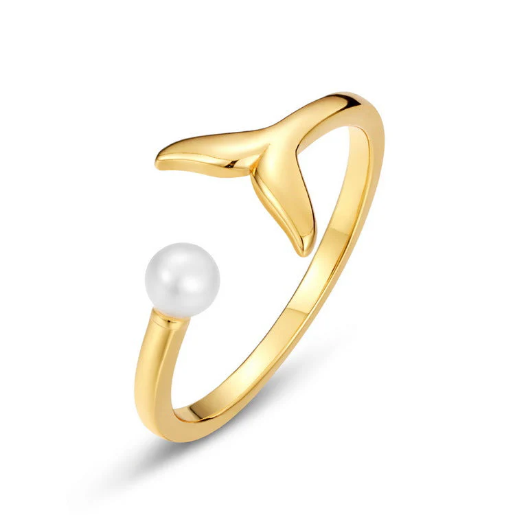 Mermaid Pearl Ring