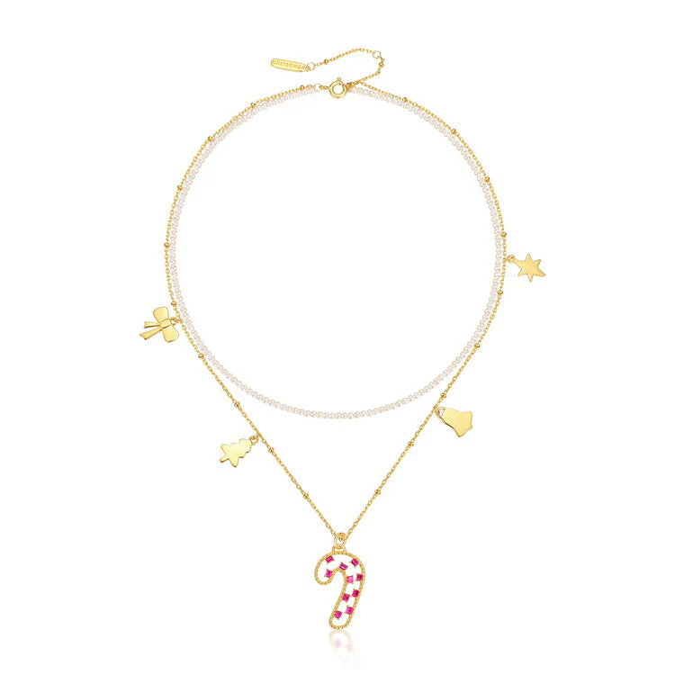 Pearl Layering Necklace