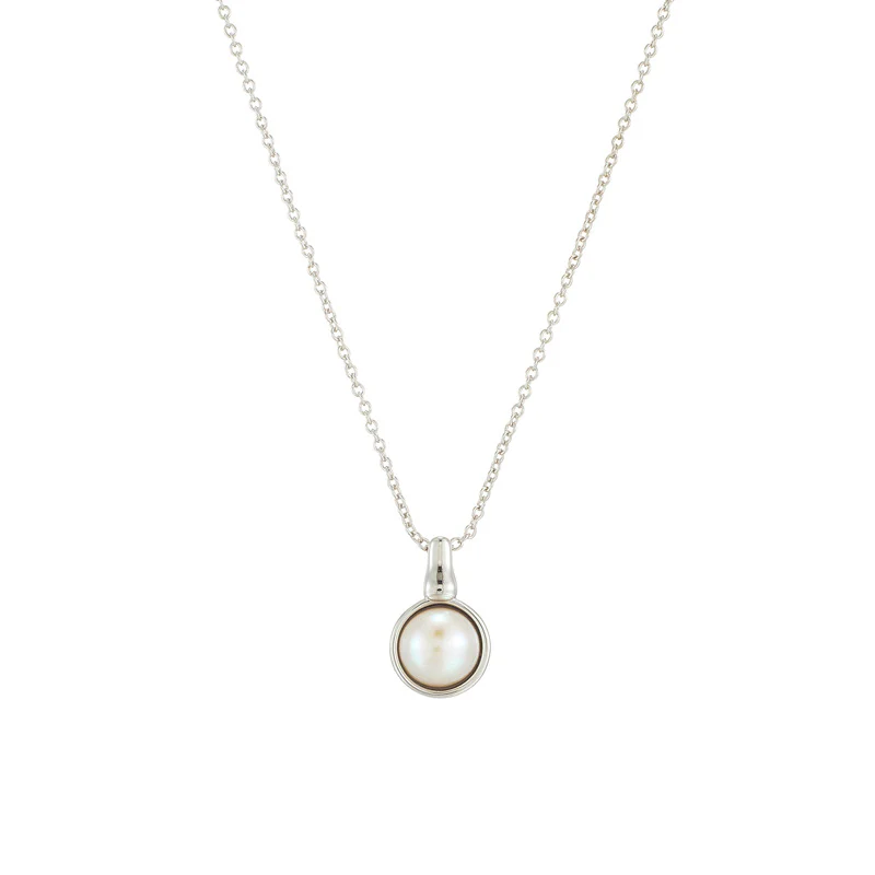 Pearl Enhancer Pendant Pearl Necklace