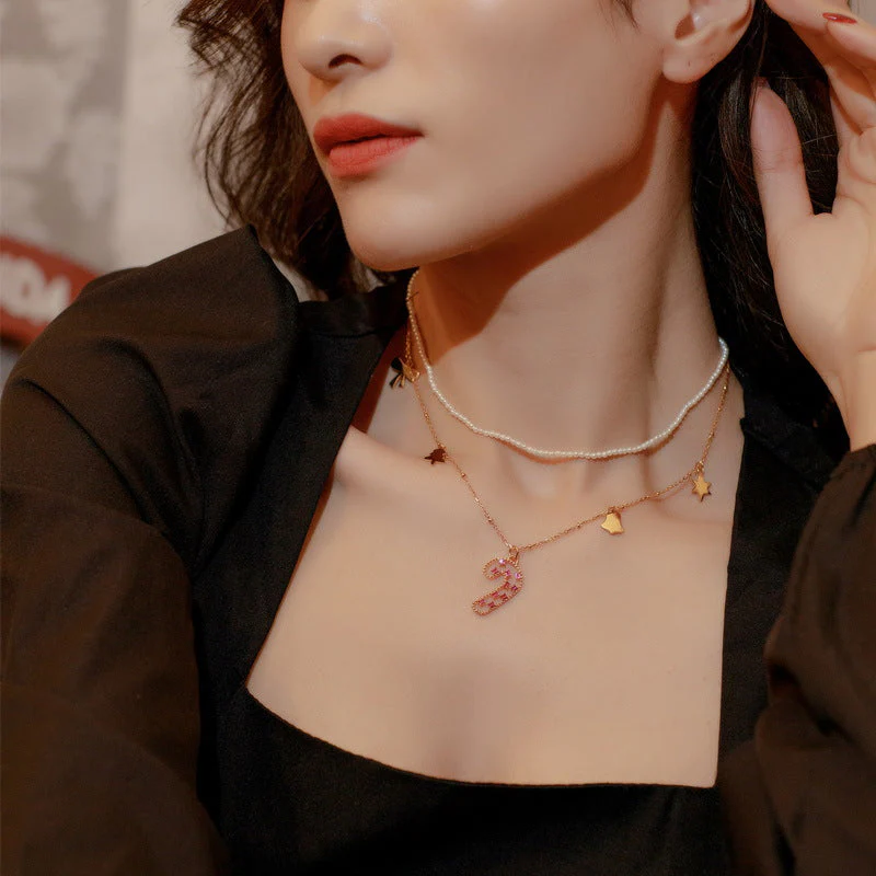 Pearl Layering Necklace