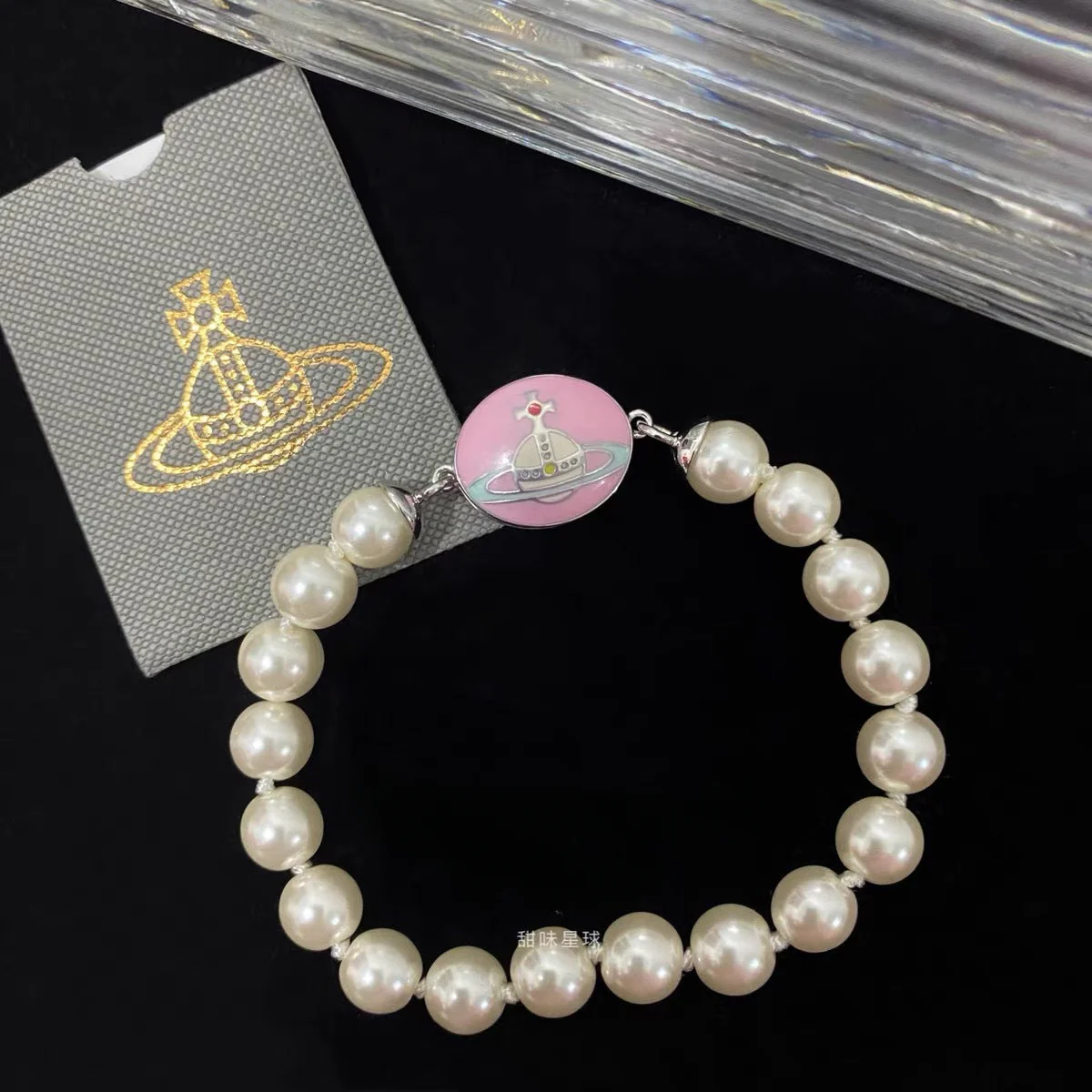 VIVI Enamel Epoxy Saturn Bracelet | Best Replica Jewelry™