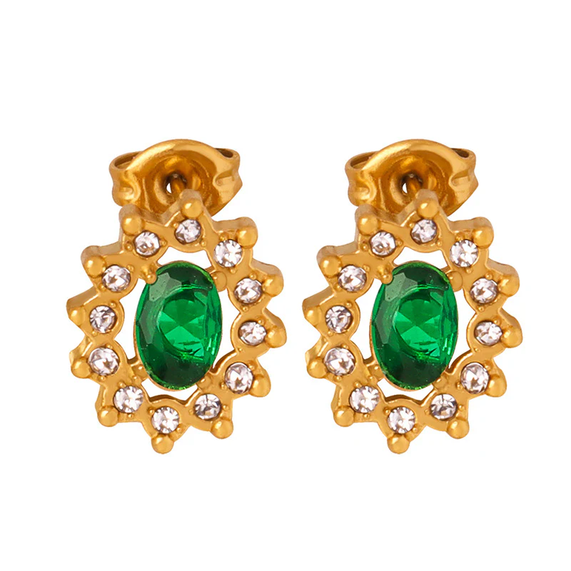 Pearl Necklace and Earring Set