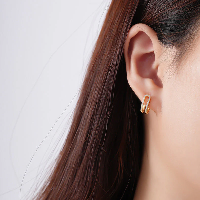 5 Wear Ways Pearl Back Stud Earrings