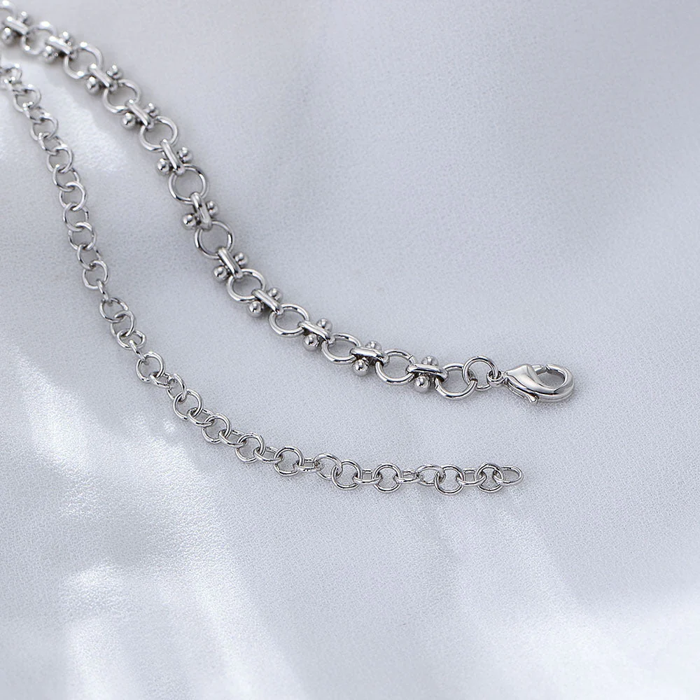 Baroque Pendant Single Pearl Necklace