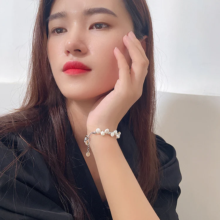 Natural Baroque Pearl Bracelet