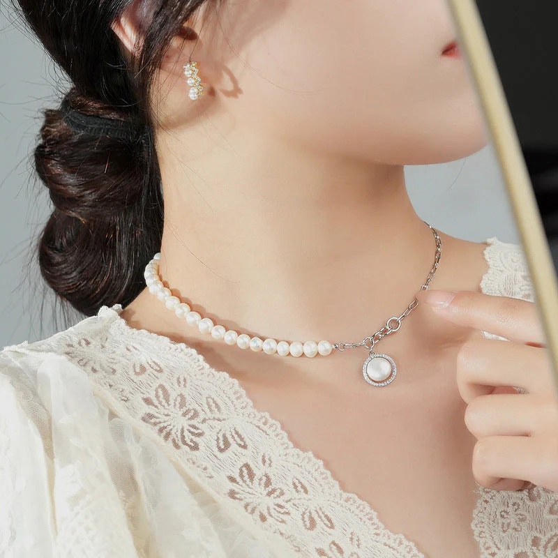 Natural Pearl Necklace