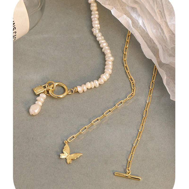 Dual Purpose Pearl Bracelet Necklace