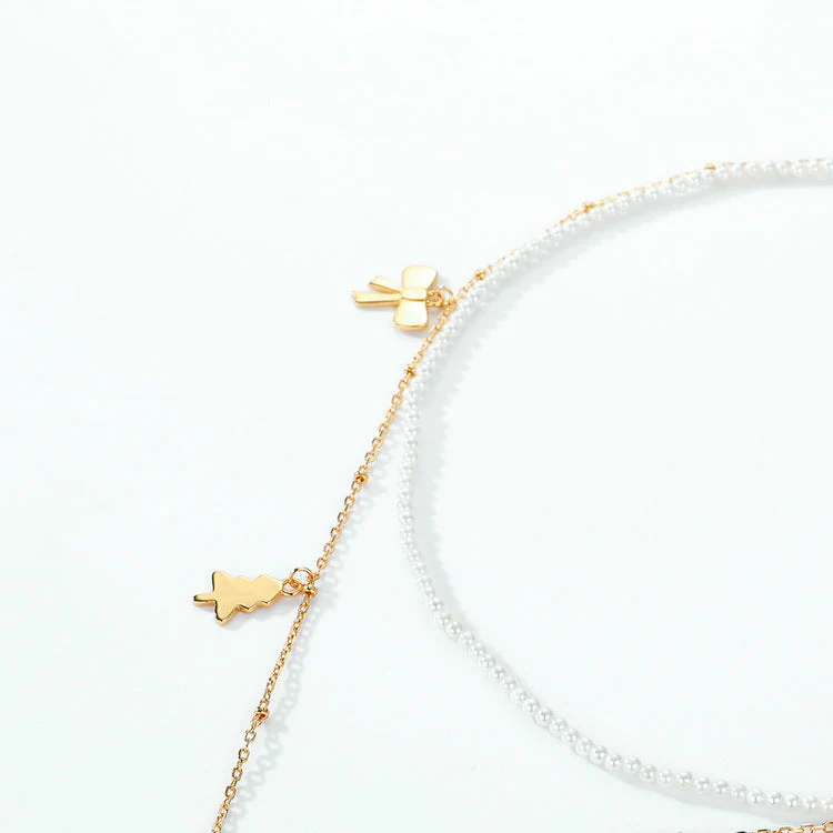 Pearl Layering Necklace