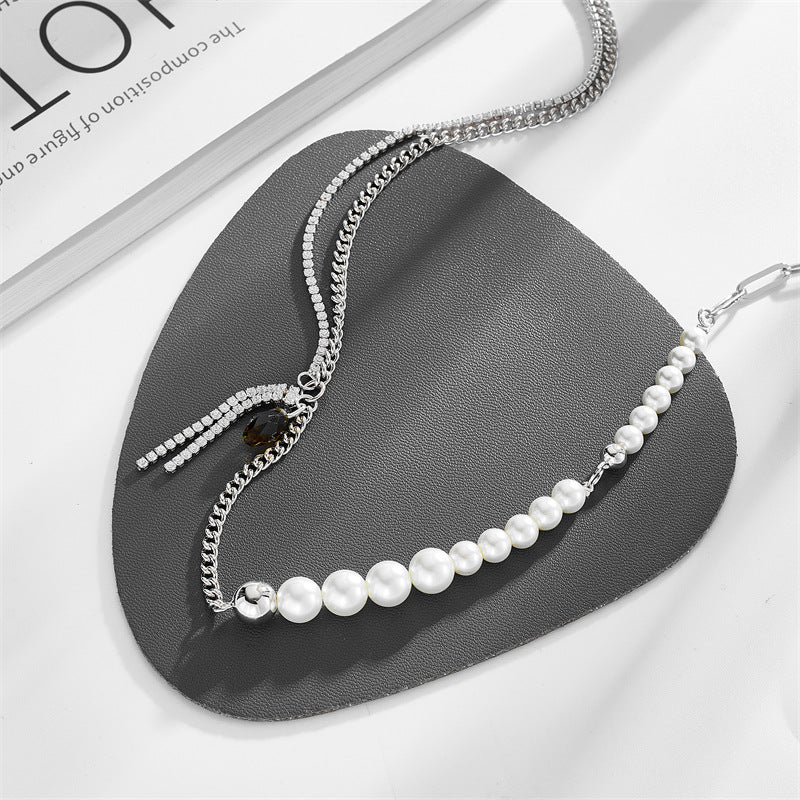 Layered Pearl Necklace