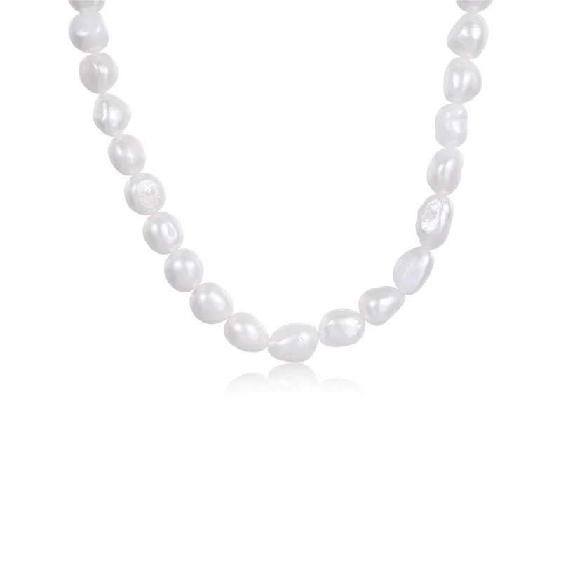 Luxury Baroque Pearl Choker Necklace