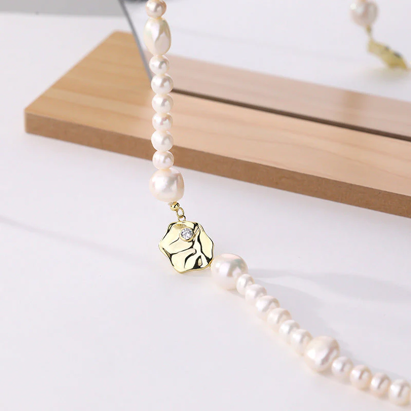 Baroque Pearl Necklace