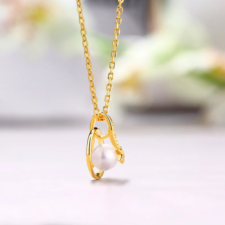 5mm Pearl With Star Pendant