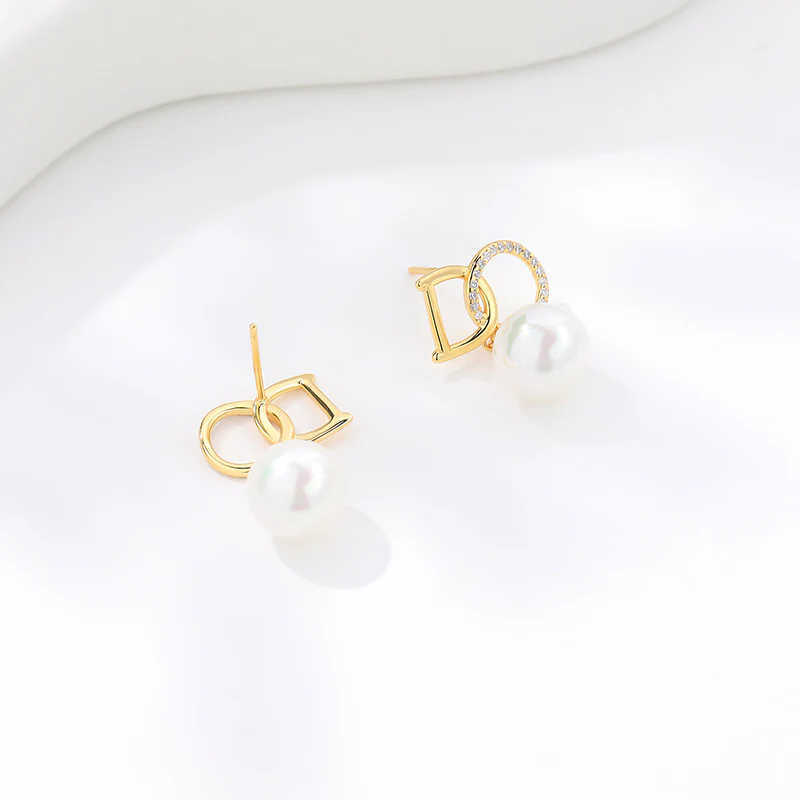 DO Pearl Earrings