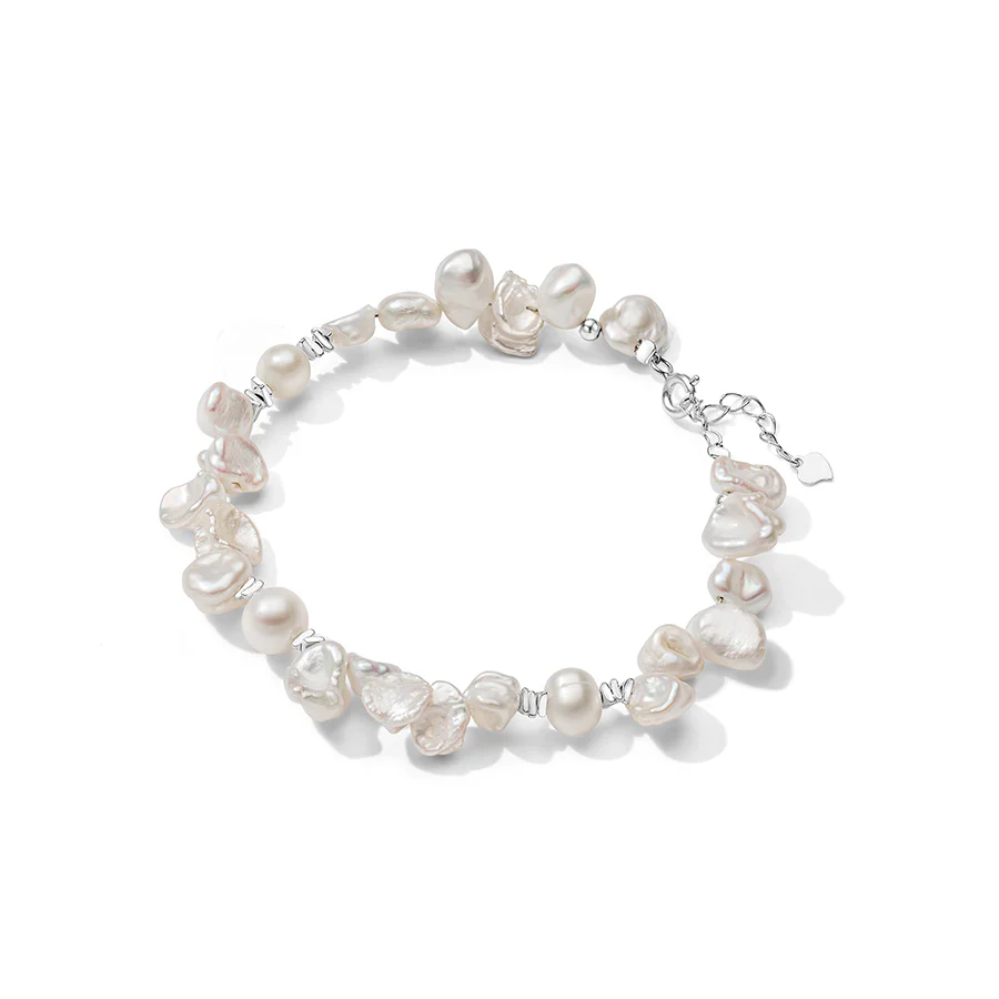 Baroque Freshwater Pearl Bracelet