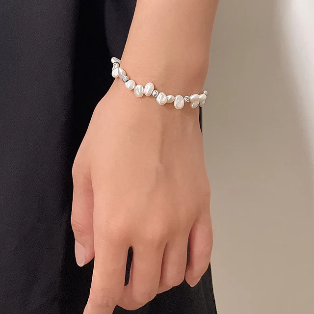 Natural Baroque Pearl Bracelet