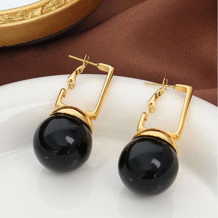 20mm Big Pearl Drop Earrings