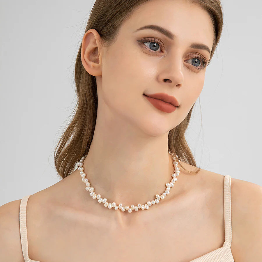 Ocean Wild Pearl Necklace
