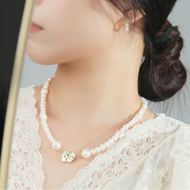 Baroque Pearl Necklace