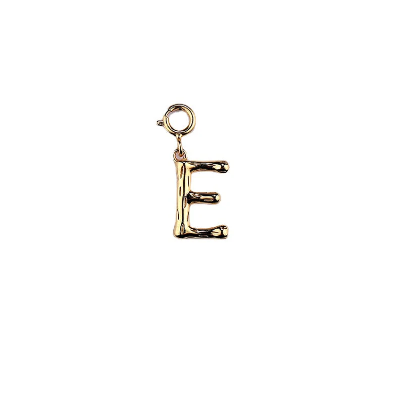 A to Z Gold Initial Pendant Necklace