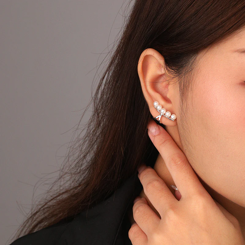 Non Pierced Ear Cuff Climber Earrings