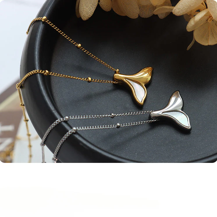 Mermaid Pendant Necklace