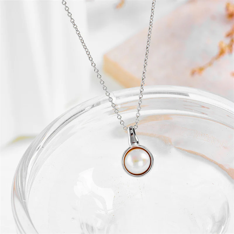 Pearl Enhancer Pendant Pearl Necklace